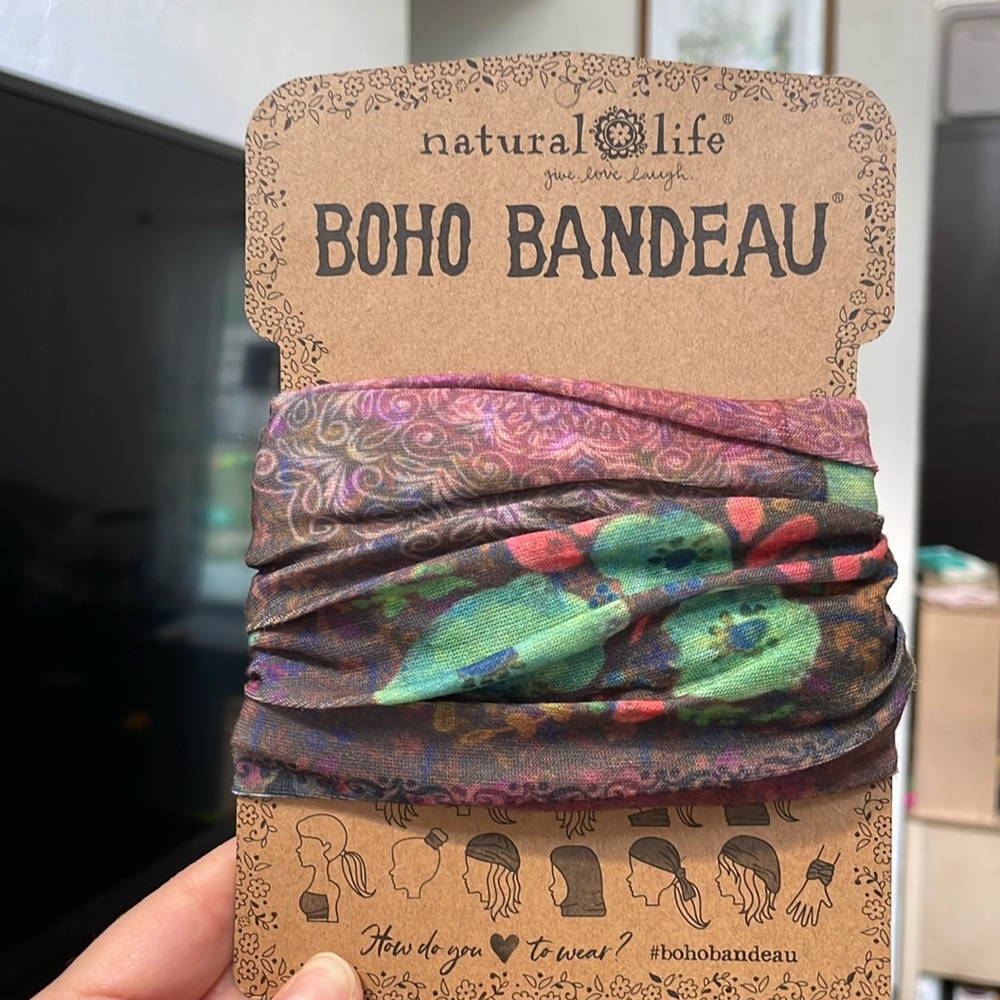 NWT, never worn. Natural Life Boho Bandeau